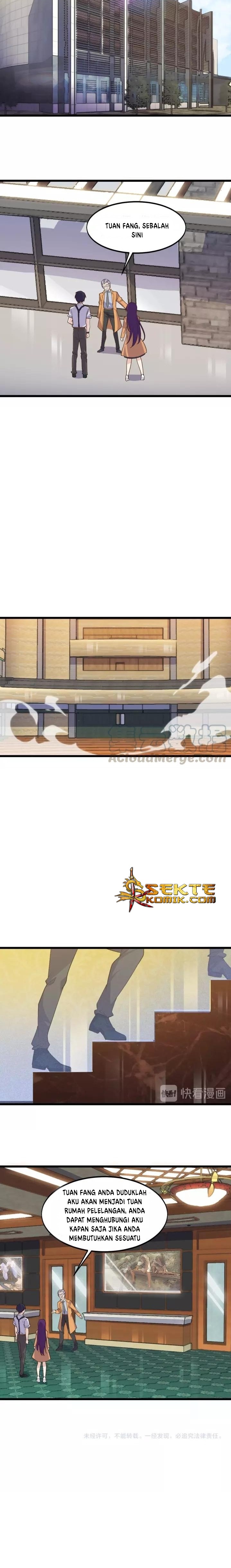 Super Bodyguard Chapter 40 Gambar 11